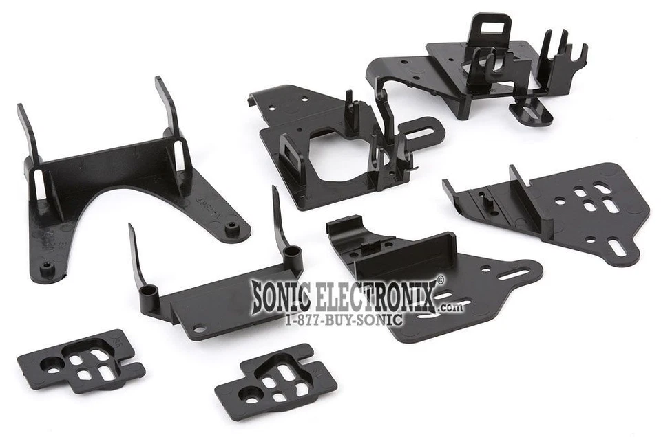 Multi-Kit de instalación DIN única Metra 99-7898 para Honda/Acura 1989-06 selecto Foto 4 de 4
