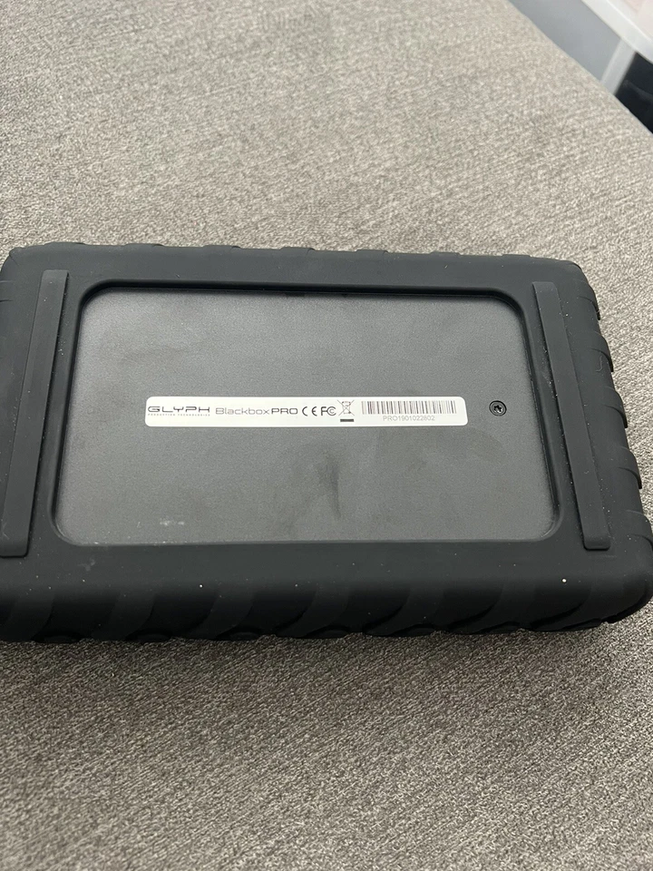 Glyph Technologies 6TB Blackbox PRO 7200RPM USB-C 3.1 Gen 2 External HDD No Adap - Image 2 of 3