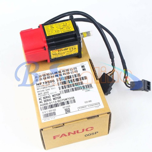 1 Stück FANUC A06B-0113-B075#7008 SERVOMOTOR NEU - Bild 1 von 10