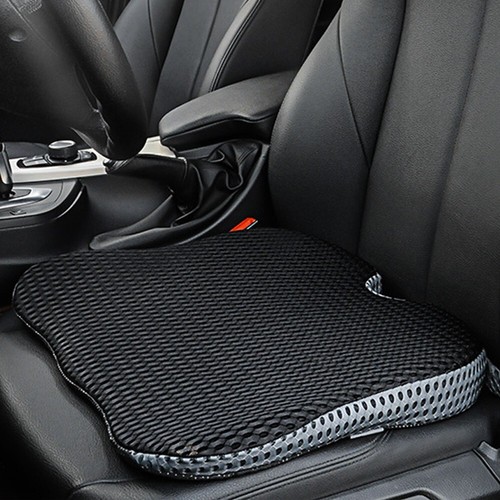Memory Foam Car Seat Cushion For Driving Wedge Driver Booster Office Chair Pad - Picture 10 of 12