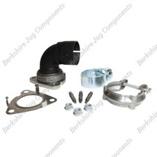 TUBO DE REPARACIÓN DE ESCAPE CONVERTIDOR CATALÍTICO L.H PARA JAGUAR - XF 2.7 DIÉSEL C2C41813*