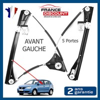Mechanismus Fensterheber Vorne Links FüR VW Polo 9N (2001-2009) 5 Tore 6Q4837461
