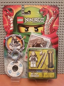 lego ninjago zane spinner