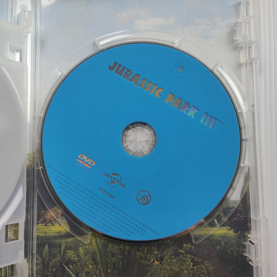 Jurassic Park Ultimate Trilogy DVD Set | PAL Region 2 4 Action Drama thriller  - Image 4 of 4