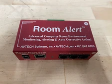 AVTECH Room Alert 7E Environmental Monitor *