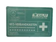 VW Kalff 0000053882 DIN 13164 First Aid Kit