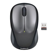 Image of Logitech M235 Wireless Mouse, 2.4 GHz with USB Unifying Receiver, 1000 DPI GREY