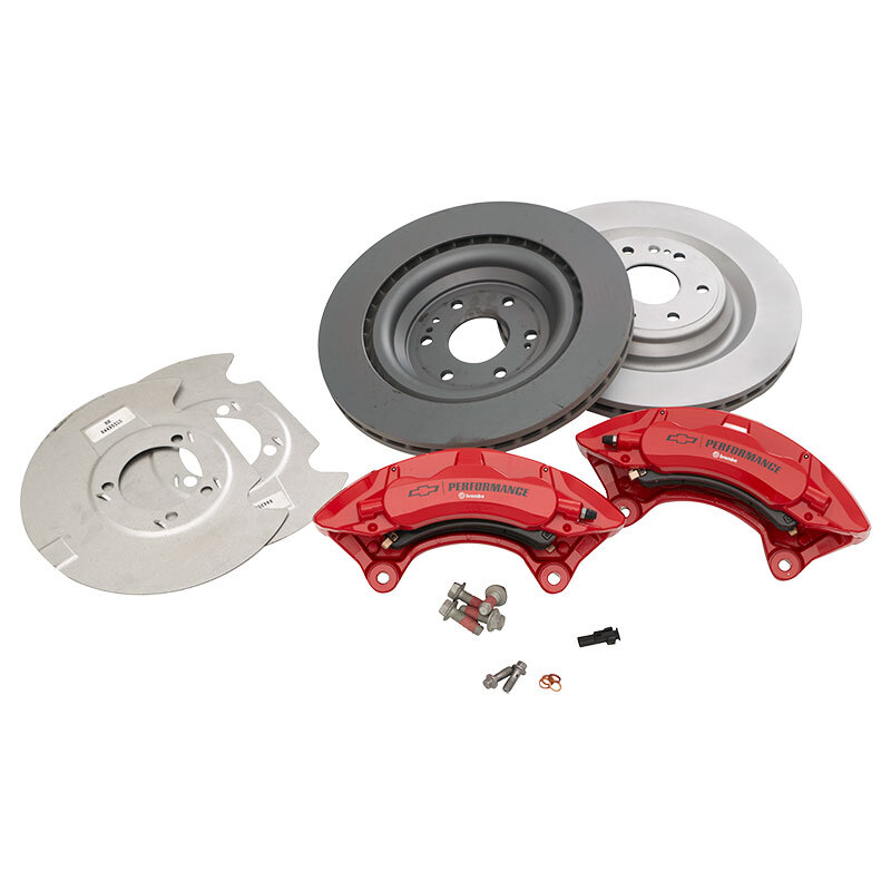 2019-2023 Silverado Tahoe Performance Front Brake Kit 85138043
