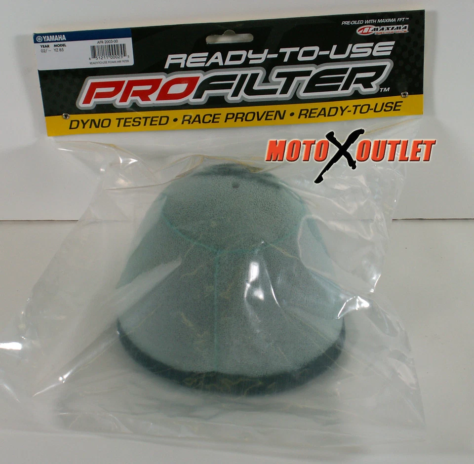 Yamaha YZ85 Air Filter YZ 85 Maxima Pro YZ80 80 1993-2025 - Image 2 of 4
