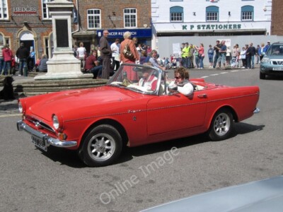Photo 6x4 Wallingford Classic Car show 17 Bit of a wolf in sheep's c c2011
