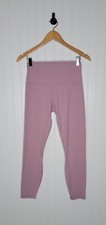 Lululemon Align High Rise Leggings Women's Size 6 Pink 25" Inseam
