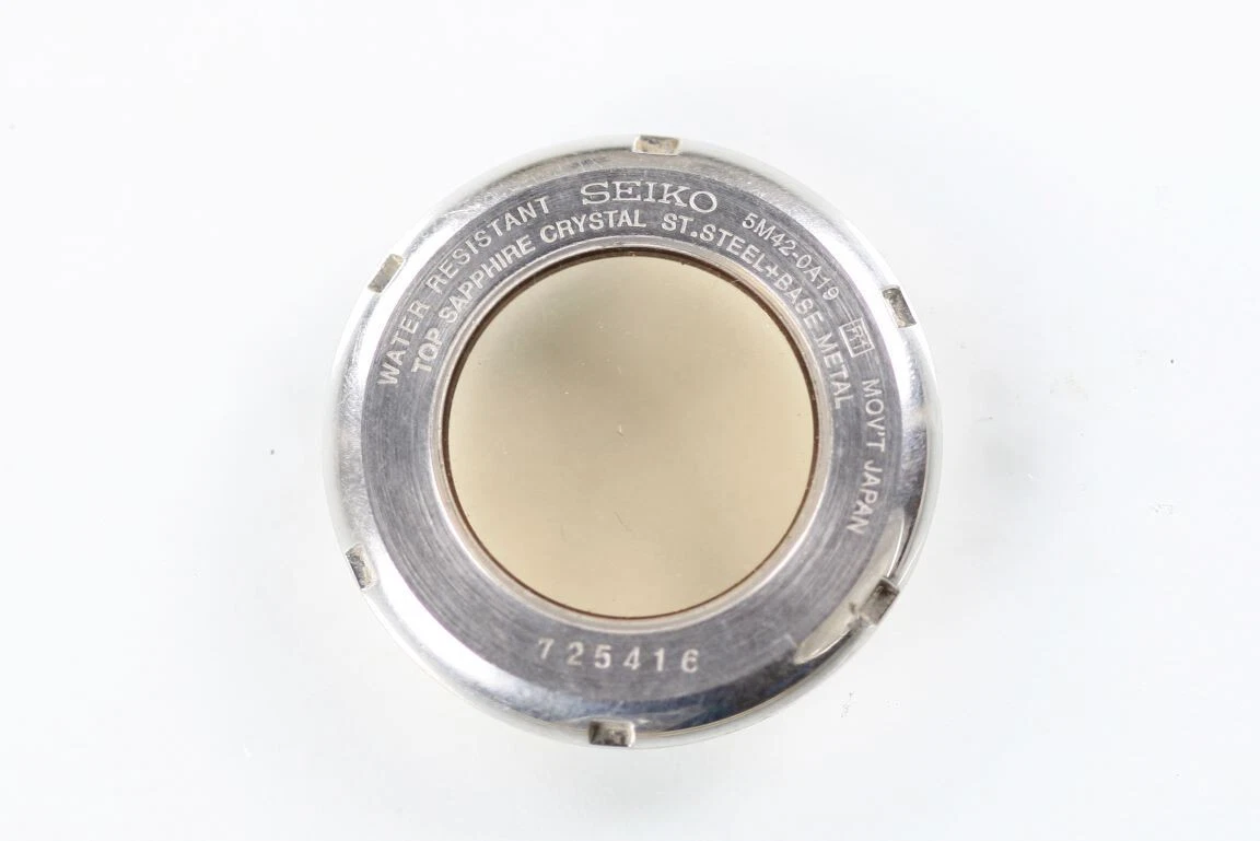 Fond De Boîtier Visé Pour Montre Seiko 7009-3160 - Diamètre Environ 32 Mm - Occasion
