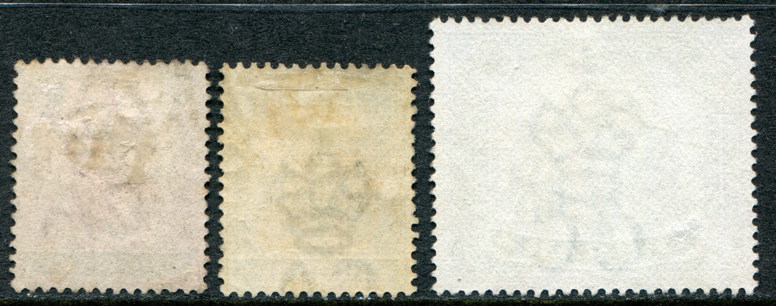 Malaysia (Perak) 1895-99 1c-$1 SG 66-76 postally used (cat. £550) 'A'