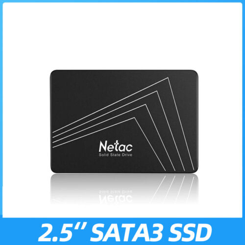 Lote de 10 unidades de unidad de estado sólido interna Netac 120 GB SATA III 6 GB/s - Imagen 1 de 6