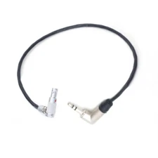 RED Timecode 4pin to 3.5mm Tentacle Sync for RED Epic/GEmini Timecode Cable