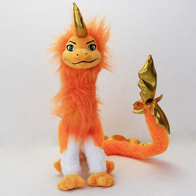 Dragon Sisu Plush Doll Cosplay Cartoon Hunt Legend Cute