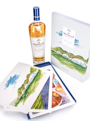 The Macallan Home Collection - Distillery with Art Prints | 43,5% 0,7l NEW 