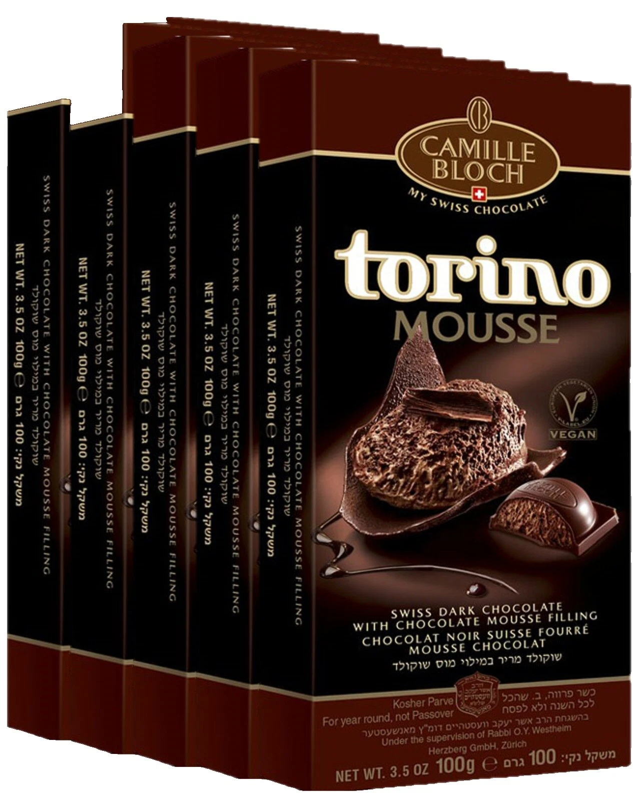 Party Dairy Free Chocolate Dark Chocolates