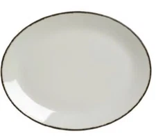Steelite International 17560145 Platter 13-1/2" X 10-5/8" Oval - Case Of 12