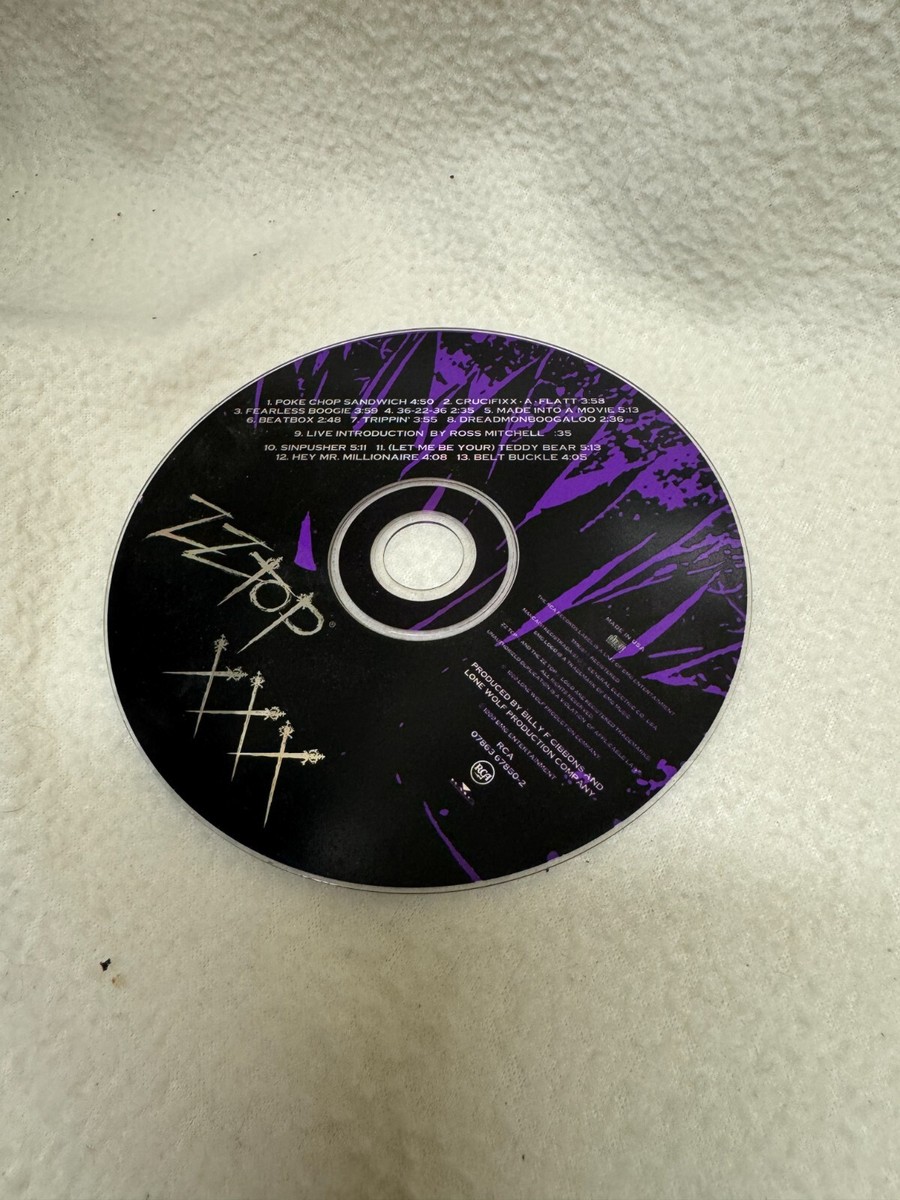 ZZ Top - XXX - CD Album - CD ONLY IN GOOD CONDITION!!! | eBay