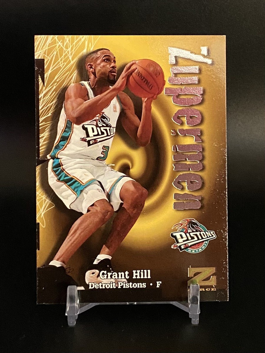 Grant Hill 1997-98 Skybox Z-Force Rave Review 90年代人気インサート