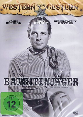DVD NEU/OVP - Banditenjäger (1950) - James Ellison & Fuzzy Knight 
