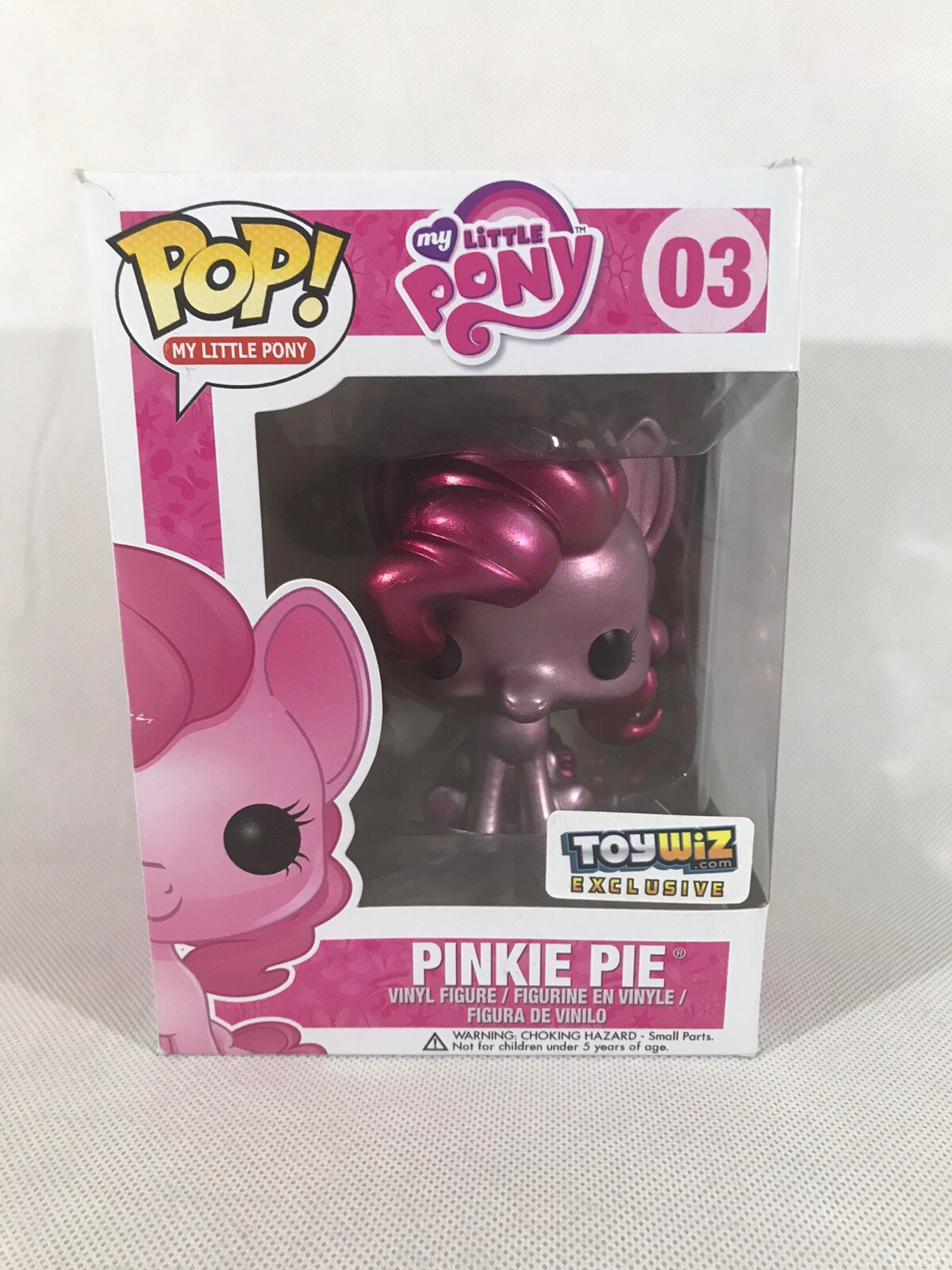 funko pop my little pony pinkie pie