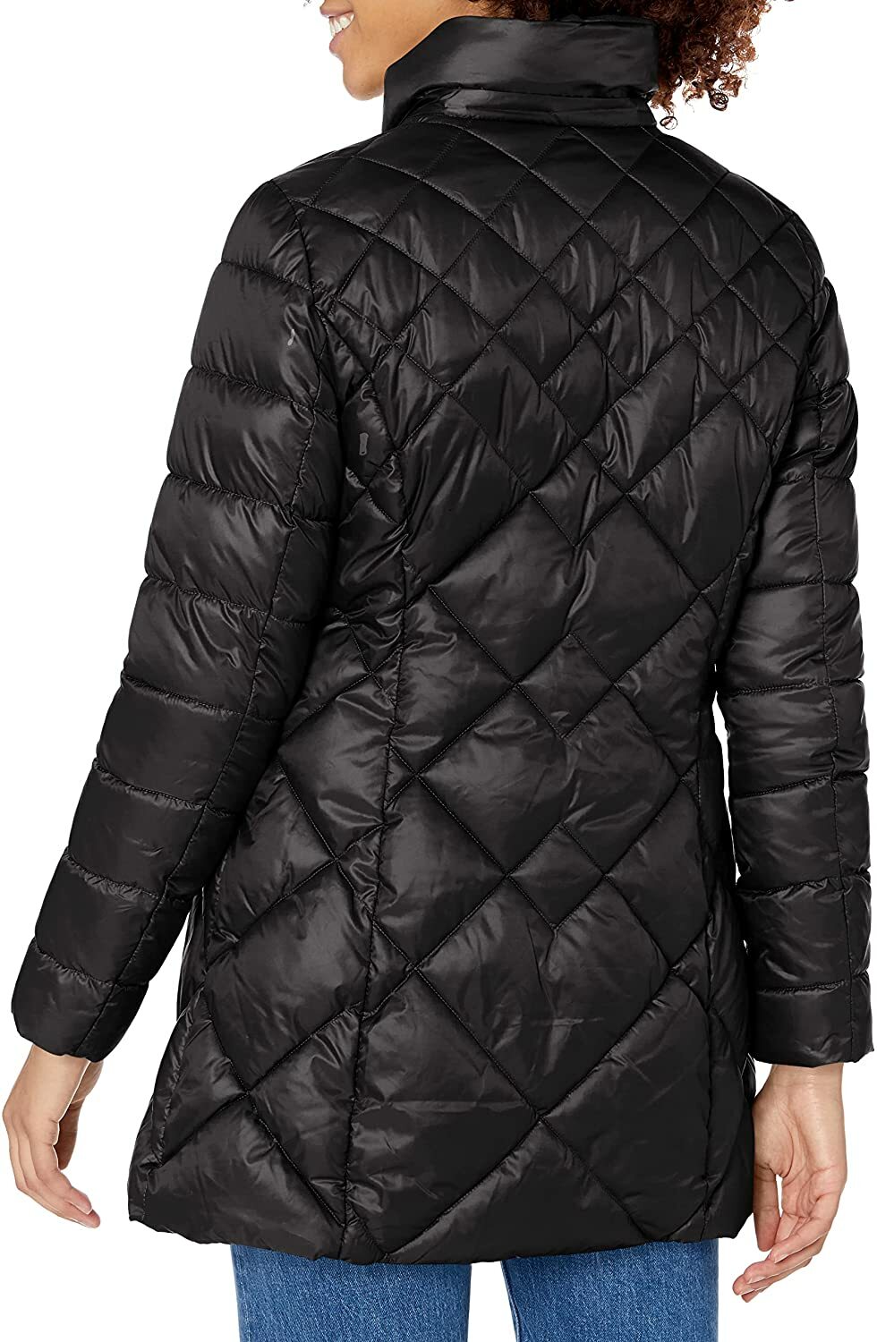Claremont Diamond Quilted Down Jacket 