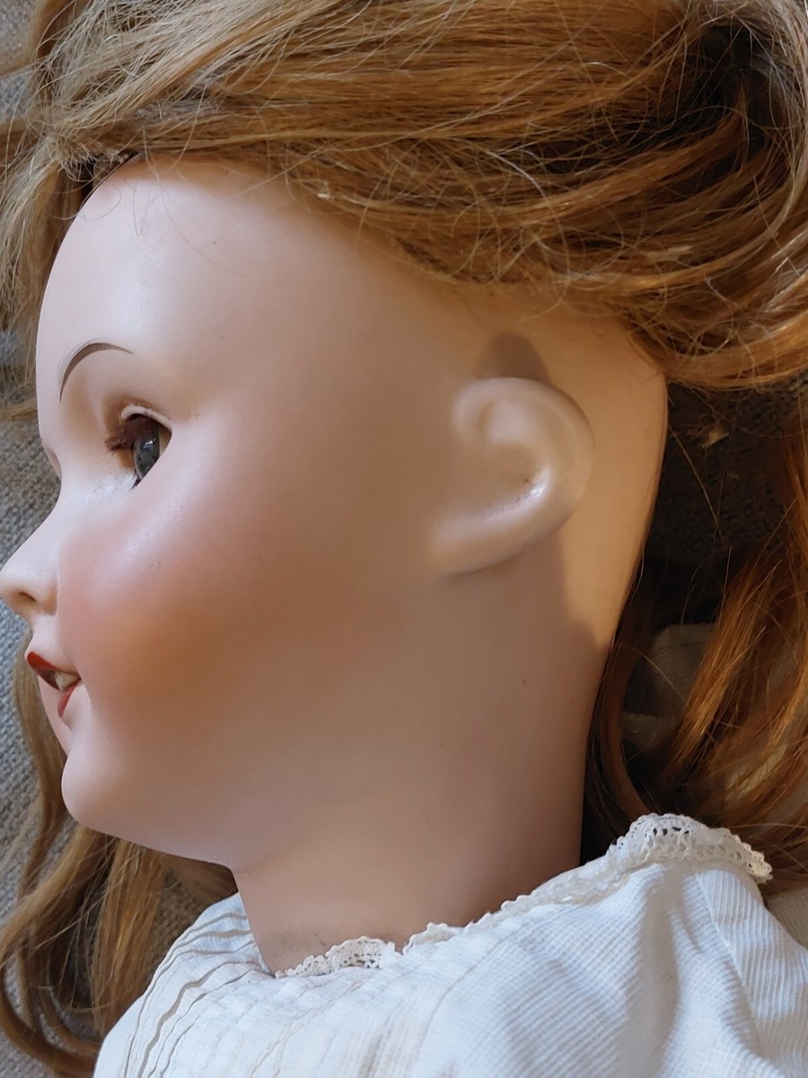 Poupée tête Jumeau Unis France 301 Paris ancienne 12 63 Cm N