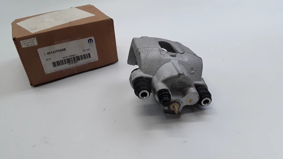 Pinça de freio a disco traseira esquerda Mopar 05143703AB para Jeep Commander, Grand Cherokee - Imagem 4 de 4