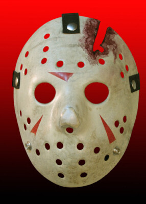 Friday the 13th Jason Hockey Mask # 4 | eBay