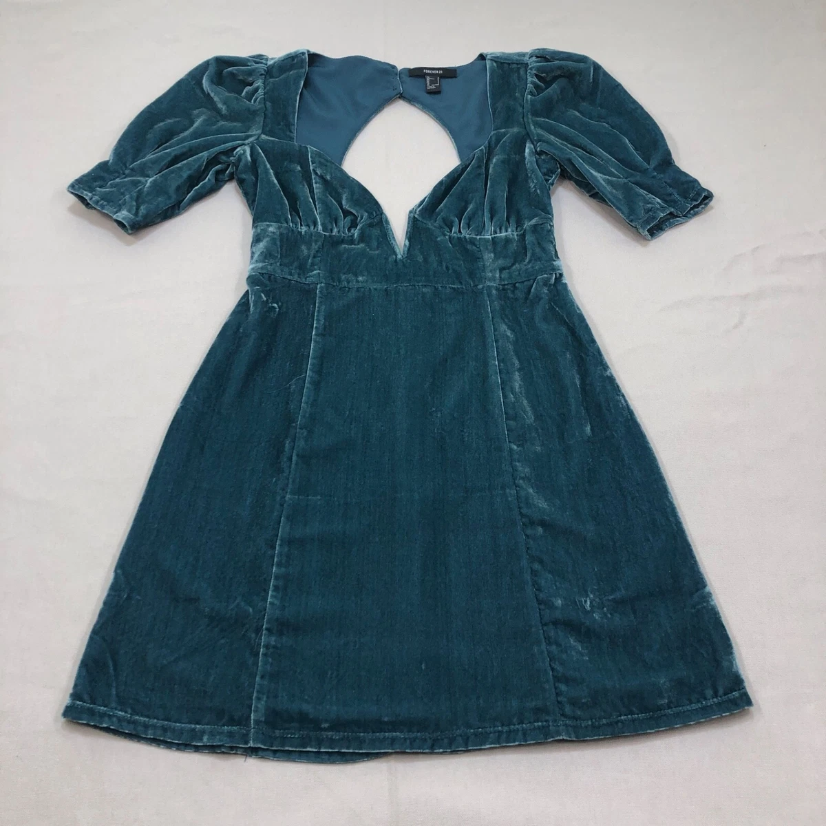 Puff sleeve dress forever 21 top