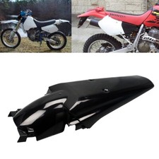New Black For Honda XR250 XR400 Fender Rear Mudguard 1996 2004 Enduro Universal