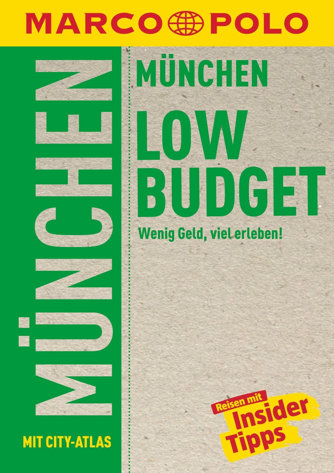 Thumbnail - Marco Polo Reiseführer Lowbudget München Wenig Geld, Viel Erleben