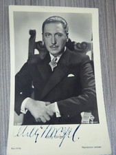 Willy Birgel,Autogramm/Autograph,Film,Kino,Th...