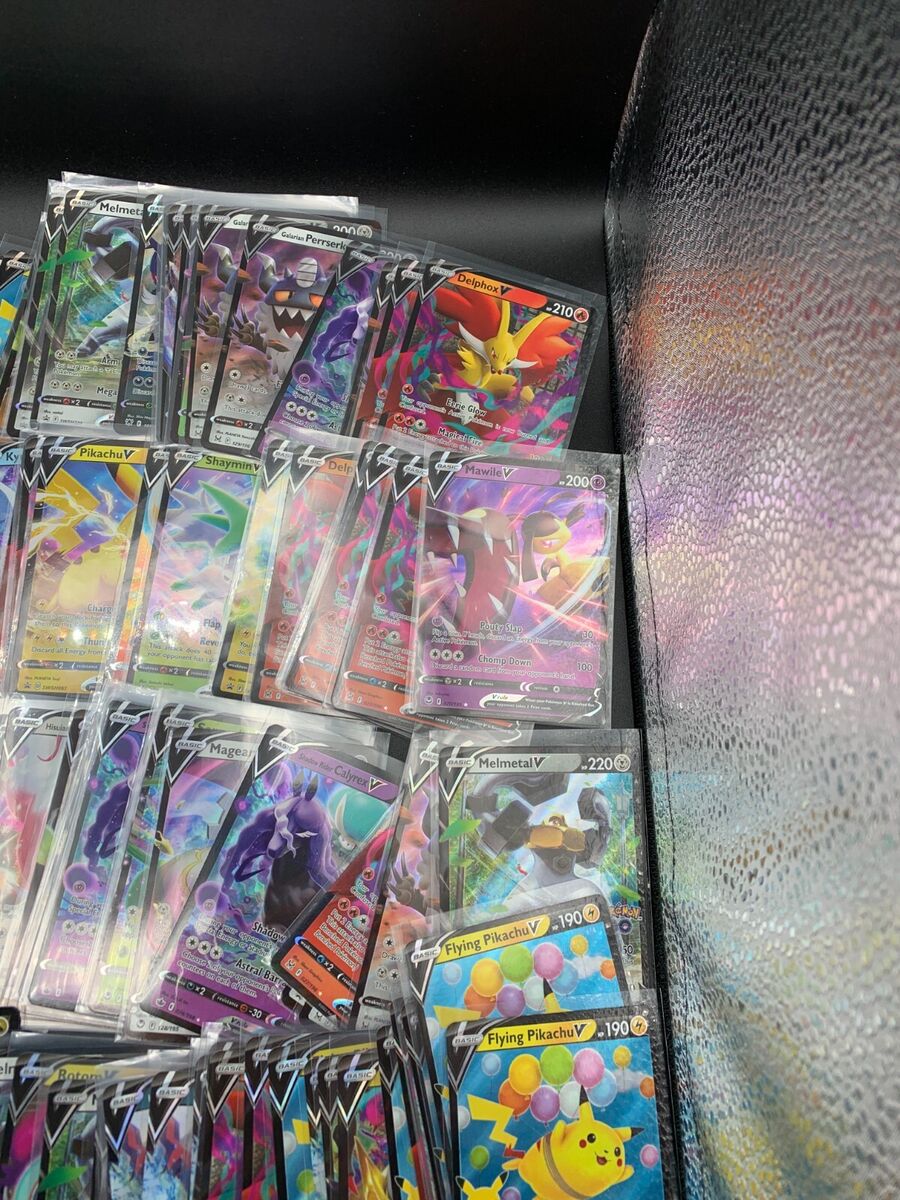 Pokemon 100 ULTRA RARE V/GX/EX ONLY Card Lot Bulk Wholesale