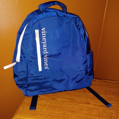 Vineyard Vines Navy and White Backpack Vineyard Vines For Target Bookbag Backpack Navy Pink New Bag  main image 4