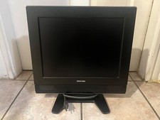 Toshiba Monitor 720P LCD TV/DVD Combination Model 15DLV77B Tested