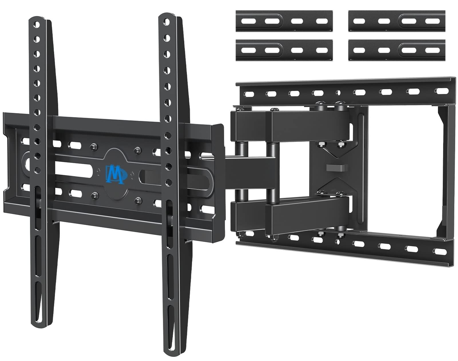 TV Mount Full Motion TV Wall Mount for Most 32-65 Inch Flat Screen TV Wall Mo...-image
