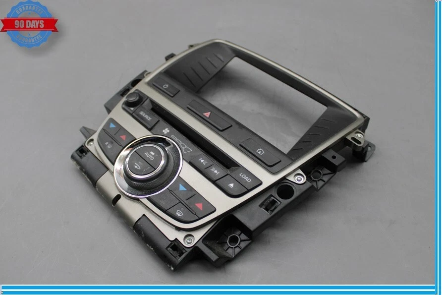 07-09 Jaguar XK XKR X150 Calentador Temperatura Climatizador Interruptor Panel Fabricante Original Foto 2 de 4