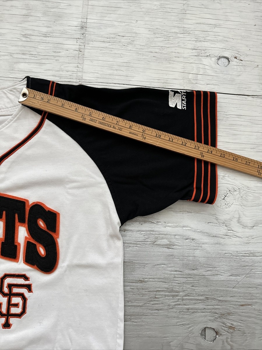 Vintage 90s MLB Starter SF San Francisco Giants Sewn