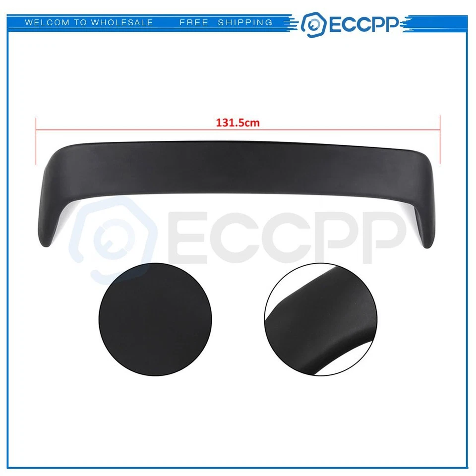 Trunk Spoiler Fits 1994-2001 Acura Integra DC2 w/ Led Tail Light Rear Wing - Imagem 4 de 4