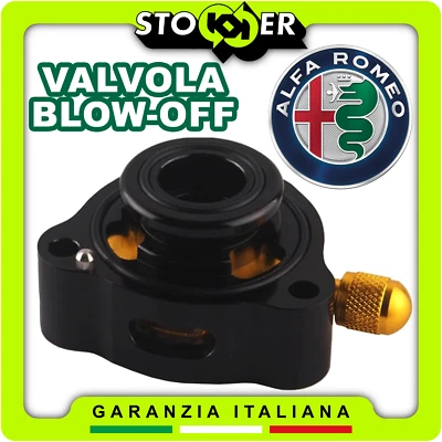 VALVOLA BLOW POP OFF per Motori 1.4 MultiAir ALFA ROMEO Sound Sfiato Regolabile - Bild 1 von 4
