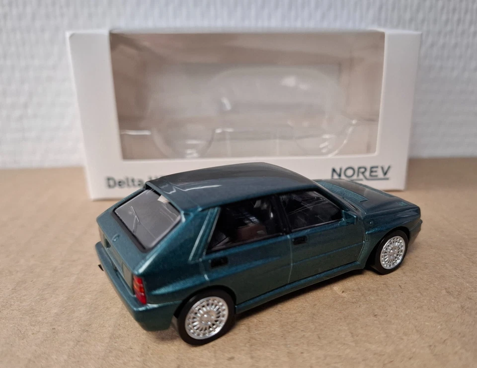 Lancia Delta HF Evo 1/43 Norev Nuova - Immagine 2 di 3