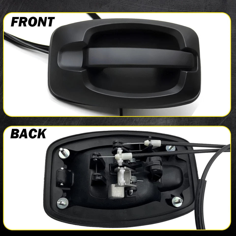 Maçaneta de porta deslizante para Ram ProMaster 3500 2500 1500 2014-2021 5RK14JXWAB B - Imagem 4 de 4