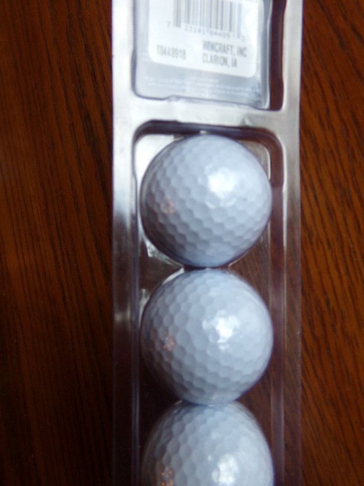 Toronto Blue Jays MLB (3) Golf Balls Mascot Logo by Wincraft 90