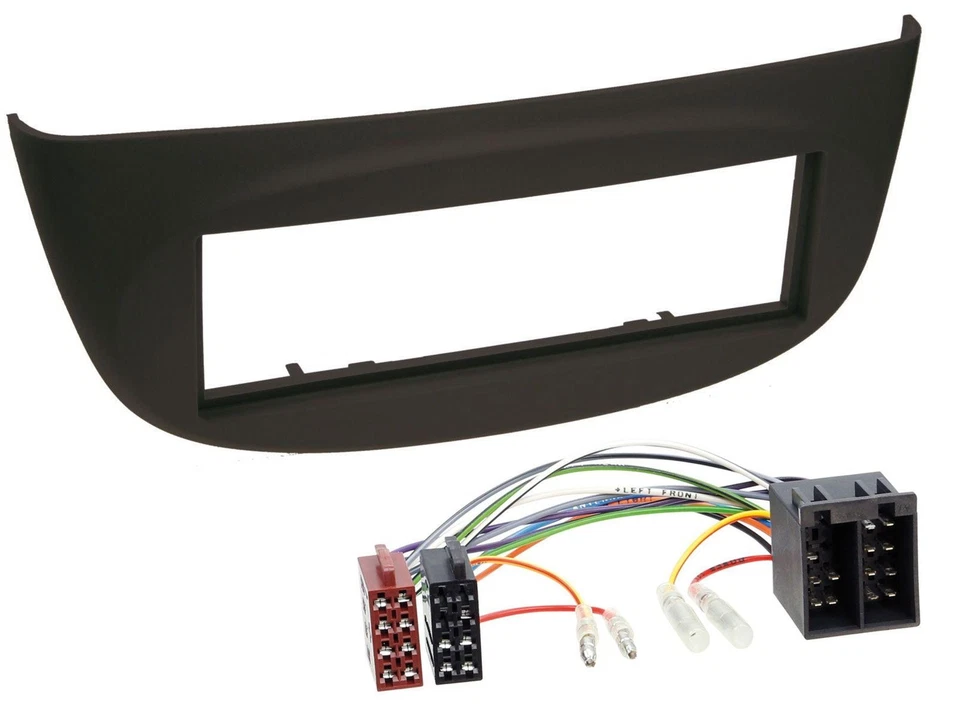 Blaupunkt USB DAB MP3 Bluetooth Autoradio für Renault Twingo (07-12) schwarz - Bild 3 von 4