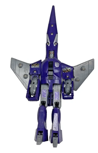 VINTAGE G1 TRANSFORMERS CYCLONUS TARGETMASTER 1987 FIGURE HASBRO 80'S