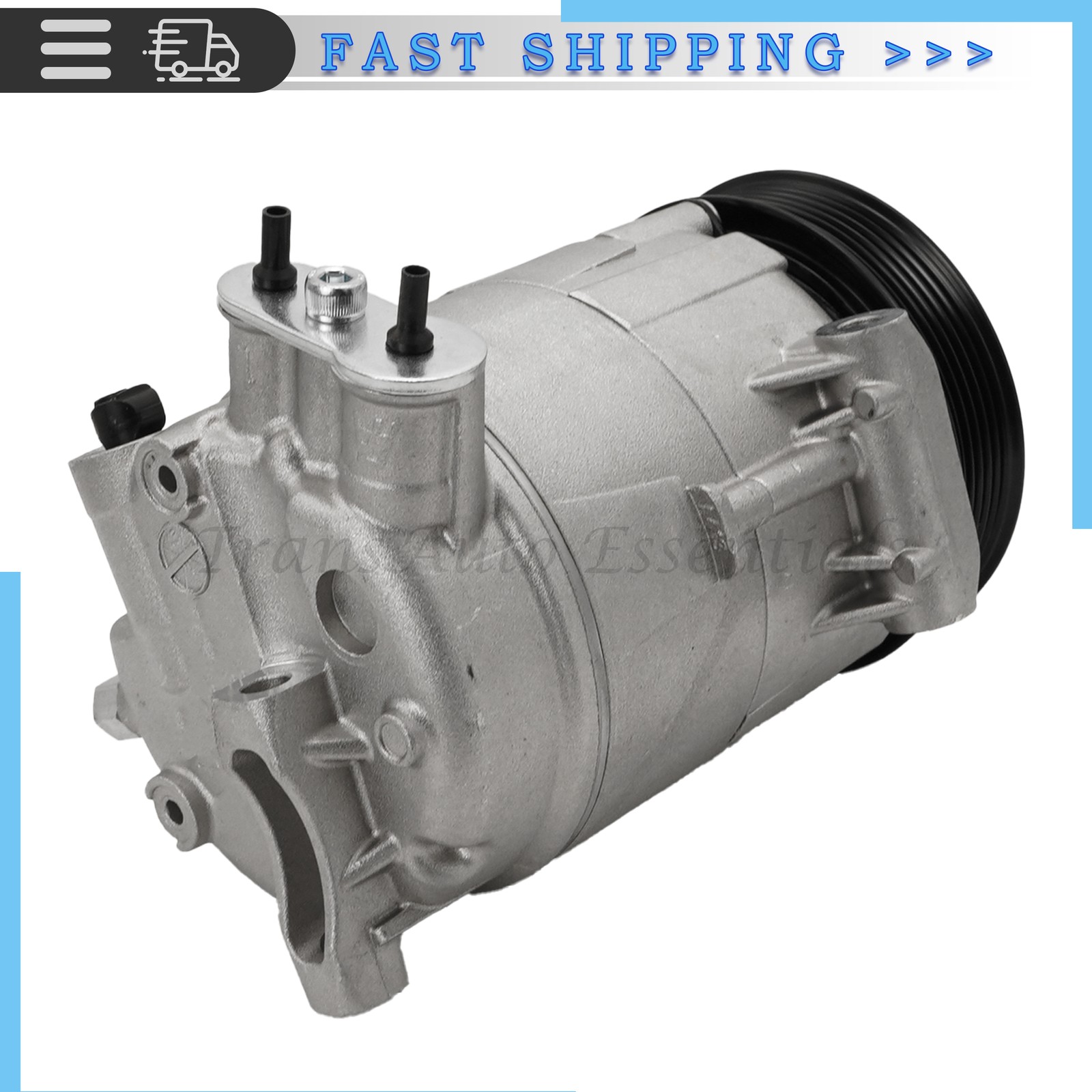 Maserati Ghibli Compressor with bracket P/N 333332