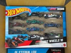 Hot wheels 10 Packs 2025 Formula 1 F1 Racing Team Set Box